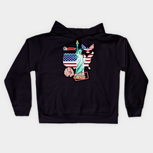 AMERICA Kids Hoodie